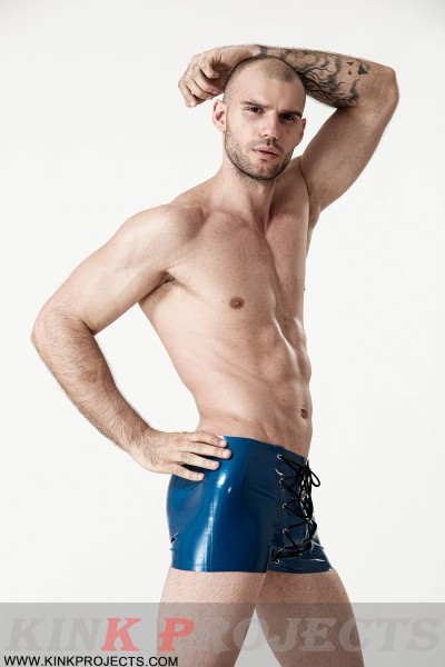 Male Front-Laced Shorts