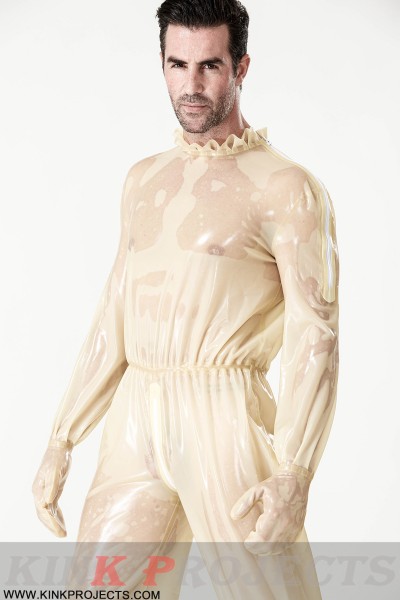 Male 'Frivolous' Translucent Play Suit