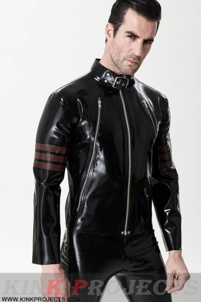 Male 'Rebel Rouser' Zipped Jacket 