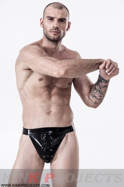 Male Laced-Front Jockstrap