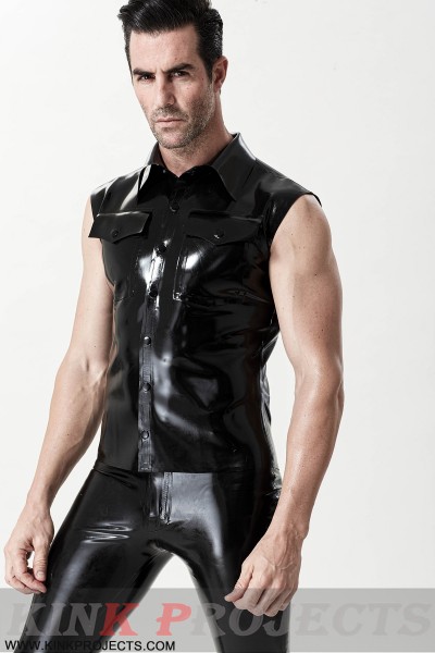 Male 'Tradie' Sleeveless Vest 