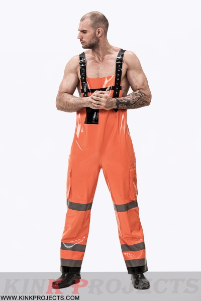 Male Firefighter Off-Duty Dungarees 