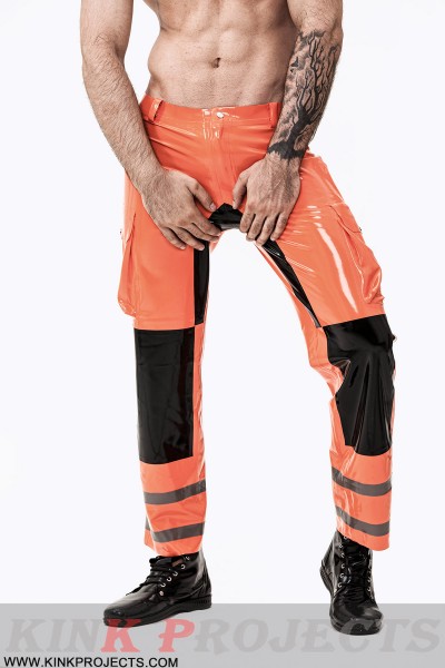 Male Fireman Style Uniform Pants