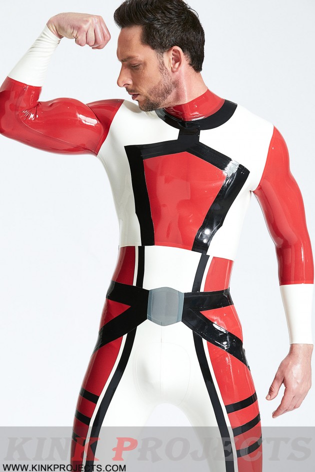 Male 'Hieroglyph'' Catsuit