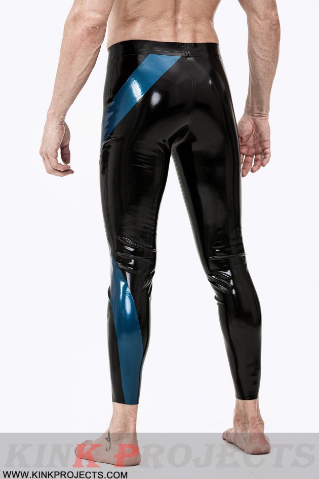 Male 'Meander' Zipperless Leggings