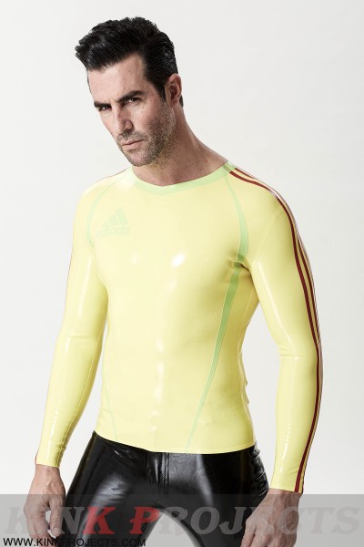 Male Long-Sleeved 'Sportsman' T-Shirt