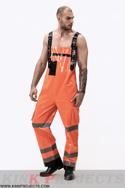 Male Firefighter Off-Duty Dungarees 