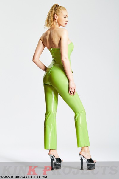 Cute Low-cut Female Jumpsuit 