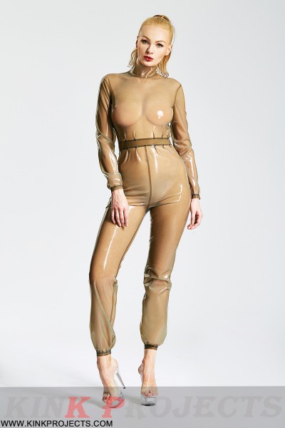  (Stock Clearance) Loose-Fitting Body Catsuit 