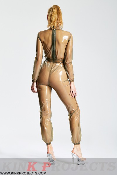  (Stock Clearance) Loose-Fitting Body Catsuit 