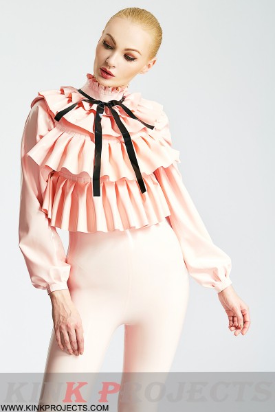 Frills Galore Shirt-style Female 