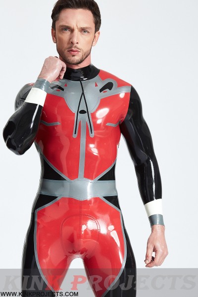 Male 'Space Traveller' Back Zip Catsuit 