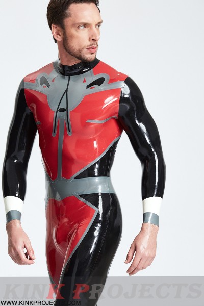 Male 'Space Traveller' Back Zip Catsuit 