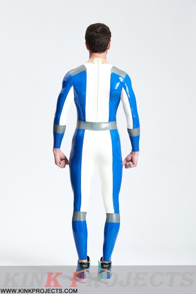 Male 'Time Traveller' Back Zip Catsuit 