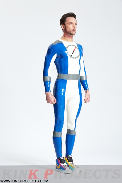 Male 'Time Traveller' Back Zip Catsuit 