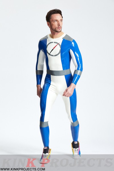 Male 'Time Traveller' Back Zip Catsuit 