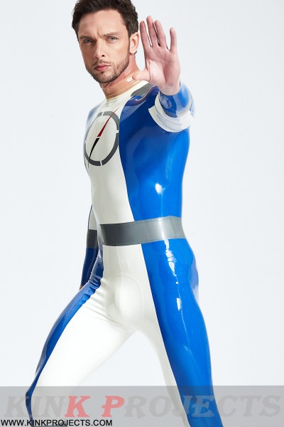 Male 'Time Traveller' Back Zip Catsuit 