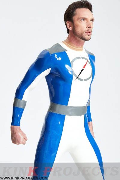 Male 'Time Traveller' Back Zip Catsuit 
