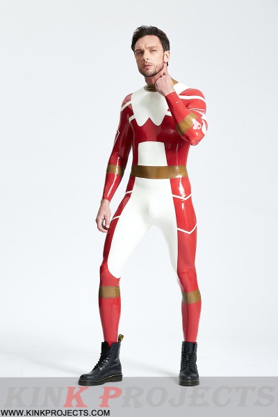 Male 'Starfighter' Back Zip Catsuit 