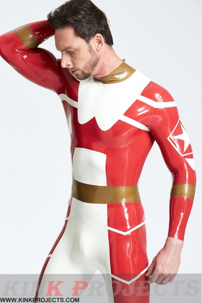 Male 'Starfighter' Back Zip Catsuit 