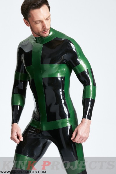 Male 'Herald' Back Zip Catsuit 