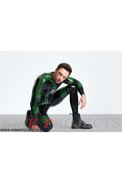 Male 'Herald' Back Zip Catsuit 