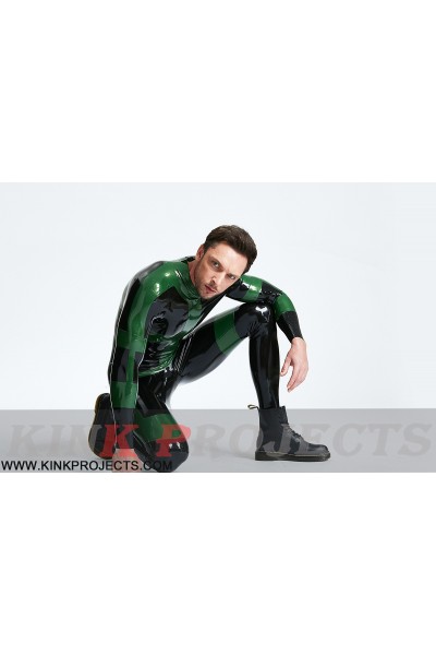 Male 'Herald' Back Zip Catsuit 