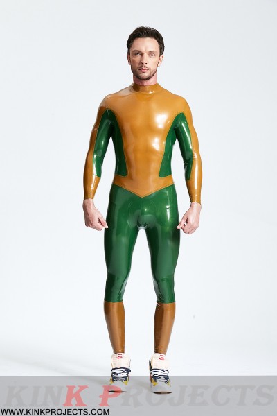 Male 'Arrowhead' Back Zip Catsuit 