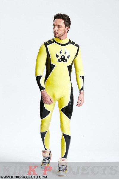 Male 'Galactica' Back Zip Catsuit 