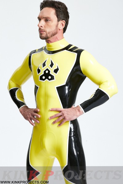 Male 'Galactica' Back Zip Catsuit 