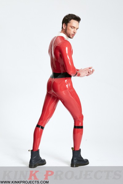 Male 'Drone' Back Zip Catsuit 