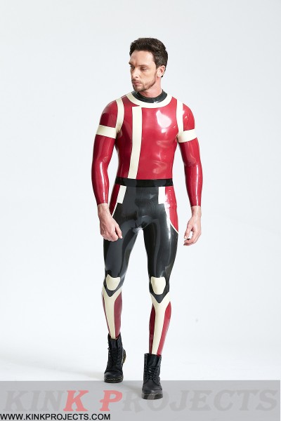 Male 'Polymorph' Back Zip Catsuit 