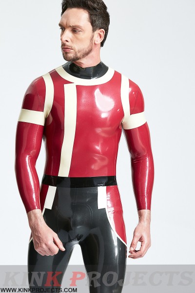 Male 'Polymorph' Back Zip Catsuit 