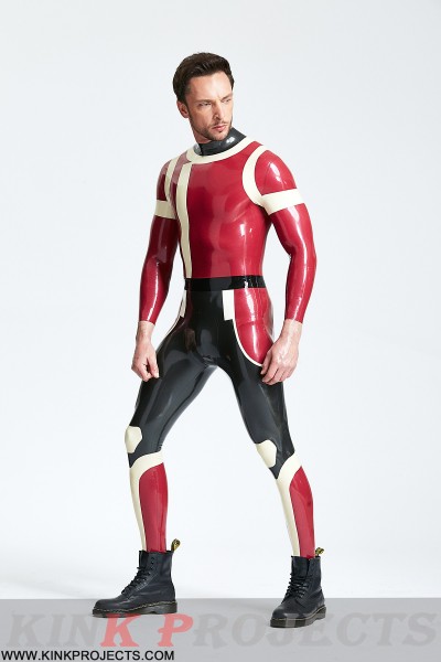 Male 'Polymorph' Back Zip Catsuit 