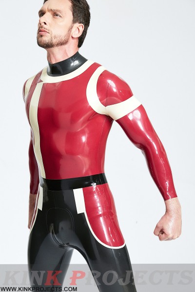 Male 'Polymorph' Back Zip Catsuit 