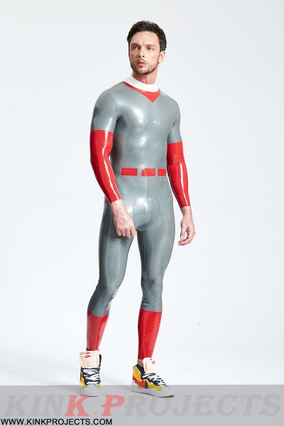 Male 'Catcher' Latex Catsuit 