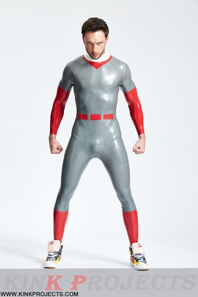 Male 'Catcher' Latex Catsuit 