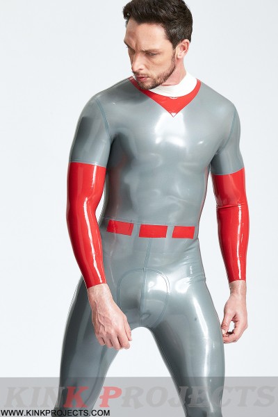 Male 'Catcher' Latex Catsuit 