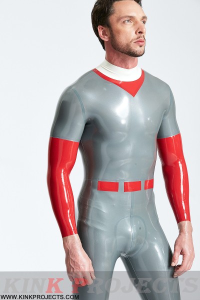 Male 'Catcher' Latex Catsuit 