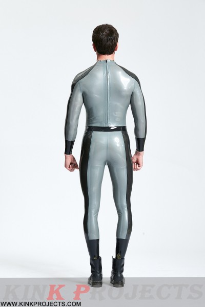 Male 'Flight Commander' Latex Catsuit 