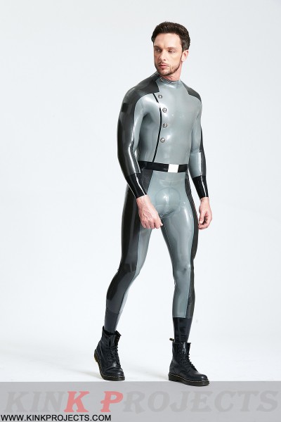 Male 'Flight Commander' Latex Catsuit 