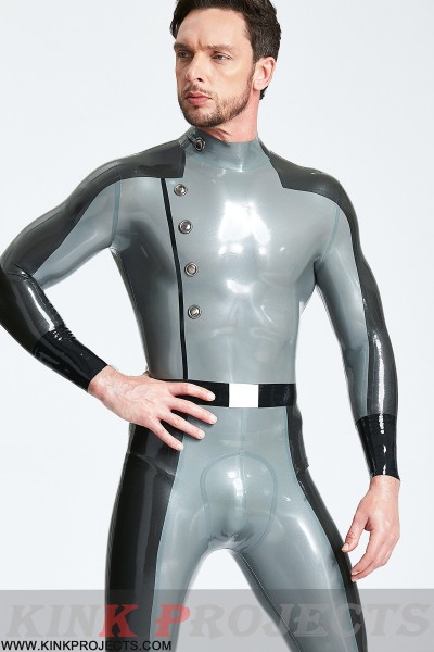 Male 'Flight Commander' Latex Catsuit 