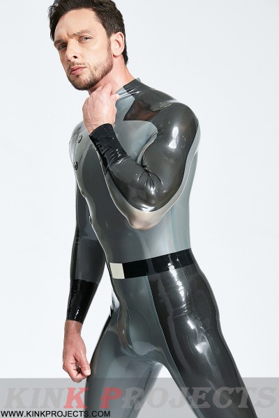 Male 'Flight Commander' Latex Catsuit 