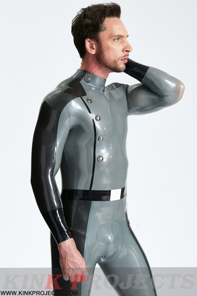 Male 'Flight Commander' Latex Catsuit 