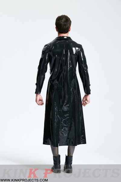 Male Three-quarter Length Trench Coat 