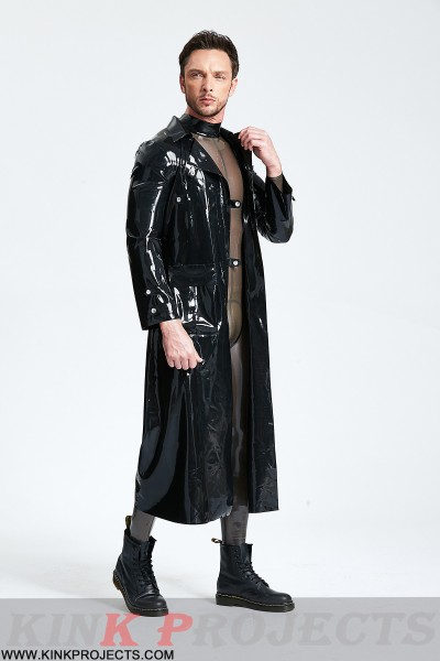 Male Three-quarter Length Trench Coat 