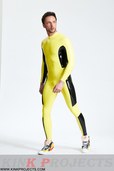 Male 'Bio' Rubber Catsuit 