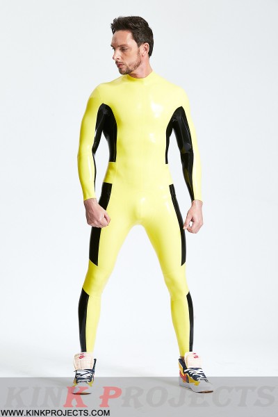 Male 'Bio' Rubber Catsuit 