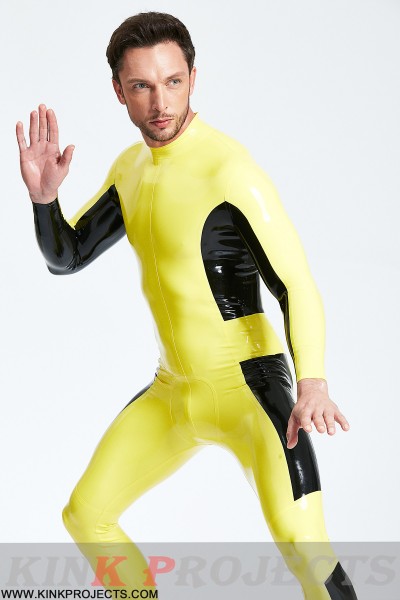 Male 'Bio' Rubber Catsuit 