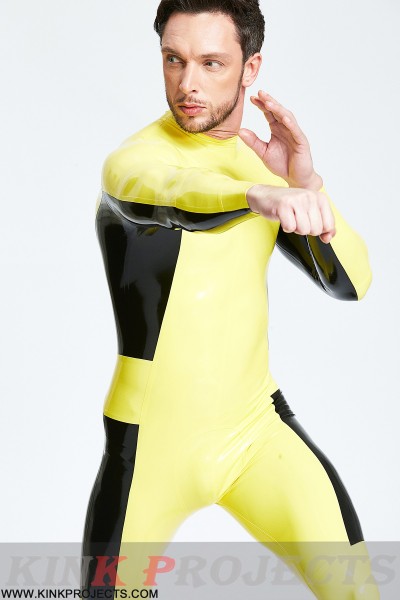 Male 'Bio' Rubber Catsuit 